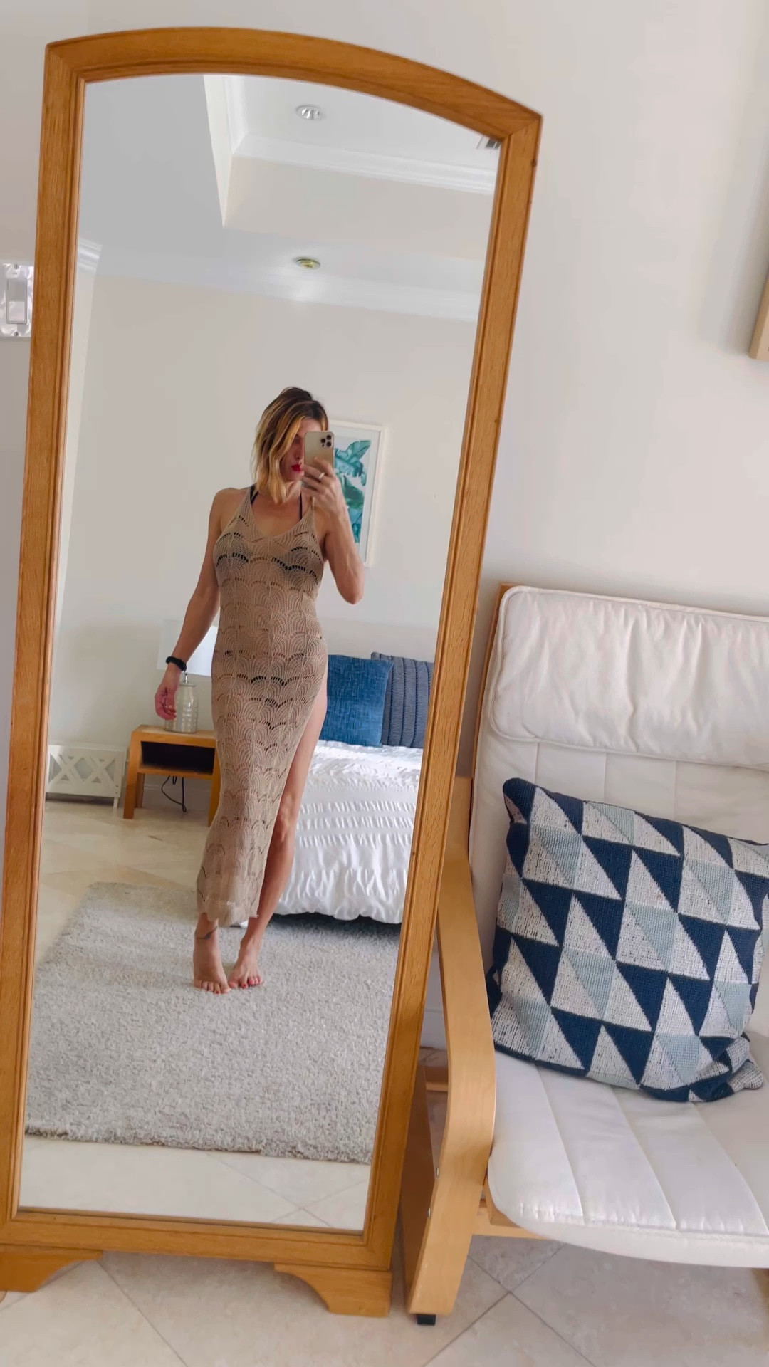 This Split Thigh Cover Up Dress is absolutely gorgeous, very well made and very soft , I’m wearing a size small 

#LTKswim #LTKparties #LTKover40