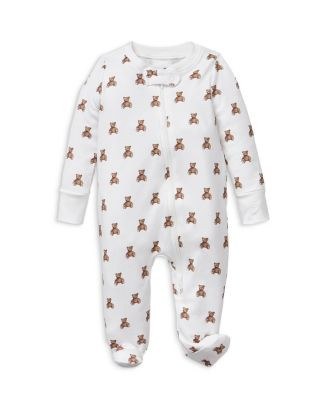 Unisex Pima Teddy Tales Footie - Baby | Bloomingdale's (US)