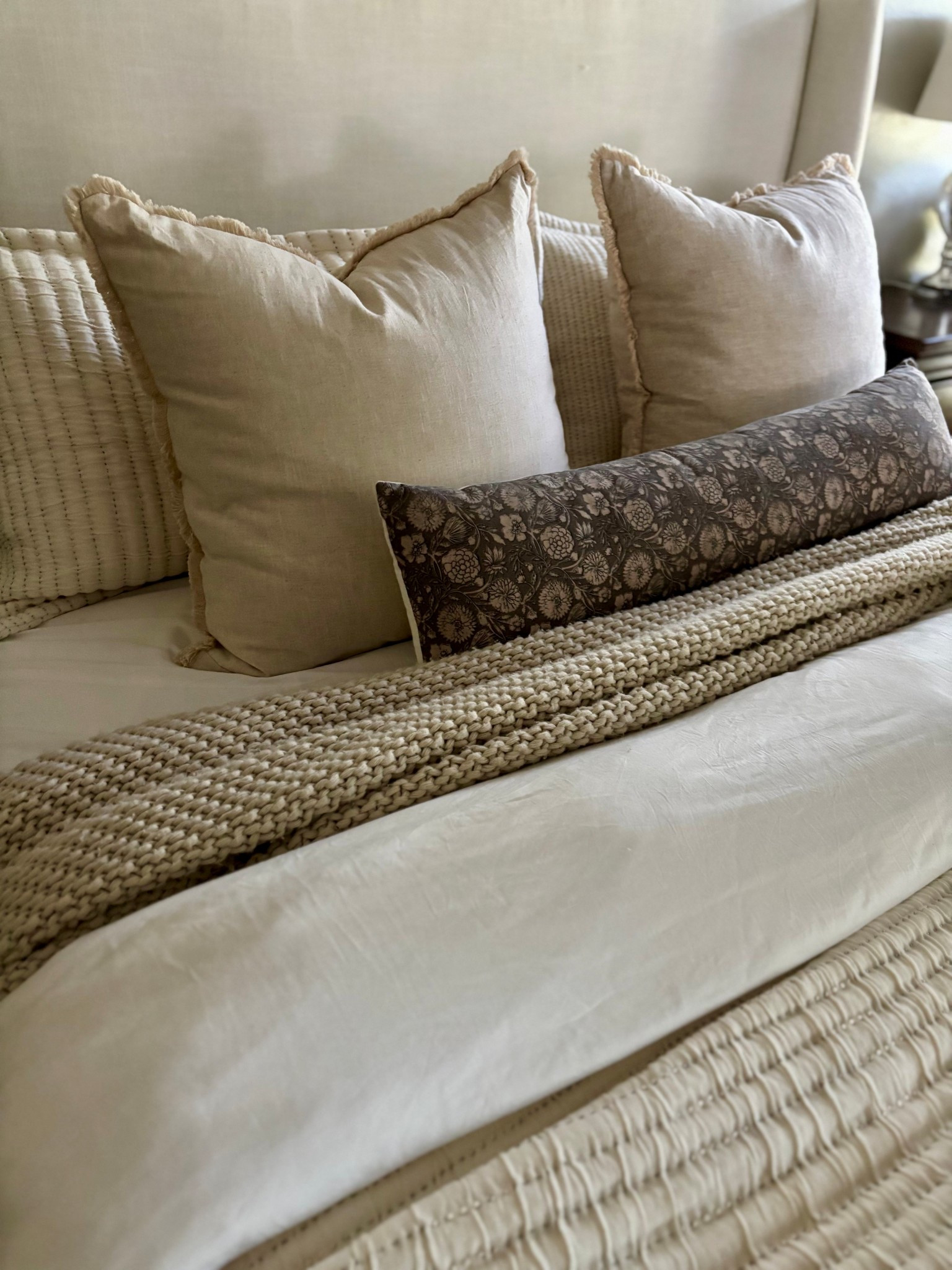 My linen fringe pillows are on sale for Amazon’s Big Spring Sale!  Love all the neutral, cozy layers in this bedding!

@Quince 

#LTKHome #LTKSaleAlert