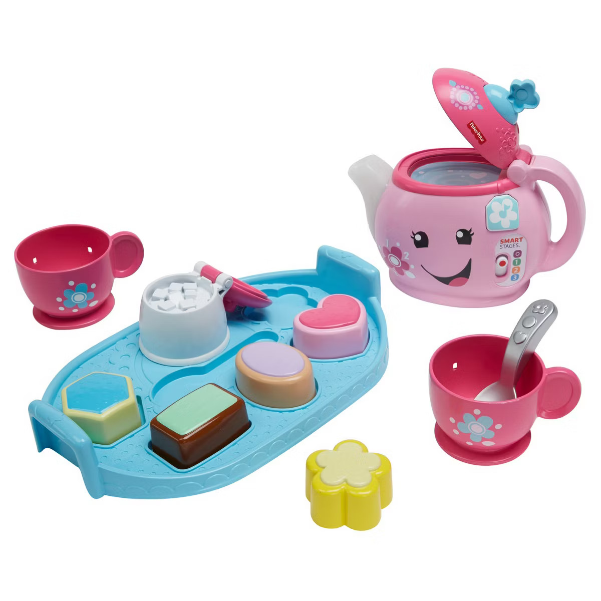 Fisher-Price Laugh and Learn Sweet Manners Tea Set | Target