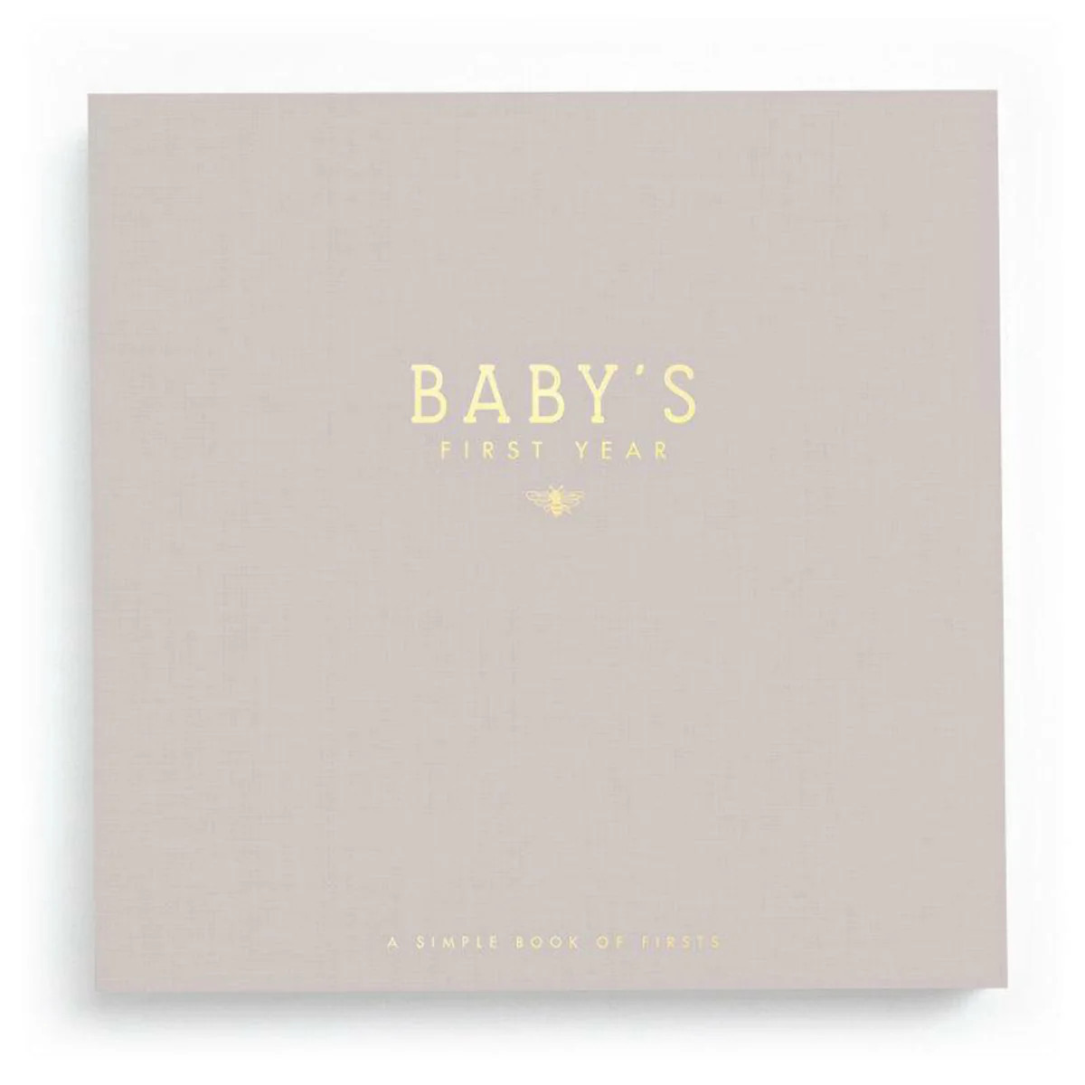 Luxury Memory Book, Honey Bee | SpearmintLOVE