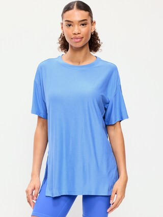 CloudMotion Short-Sleeve Tunic | Old Navy (US)