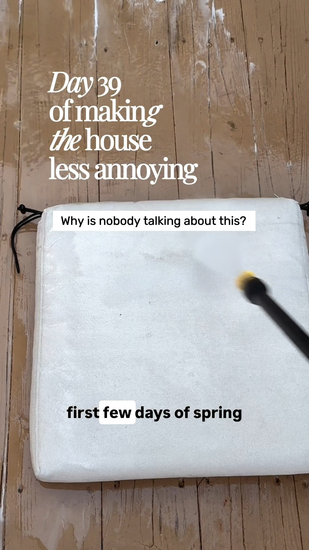 Calling all the mommas who don’t want to wait for “help” and get their outdoor furniture clean and cushions un stained right now. This pressure washer is amazing, lightweight and affordable.

#LTKHome #LTKmomlife #LTKSeasonal