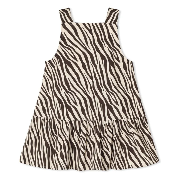 Duna Zebra Dress | Black | Smallable