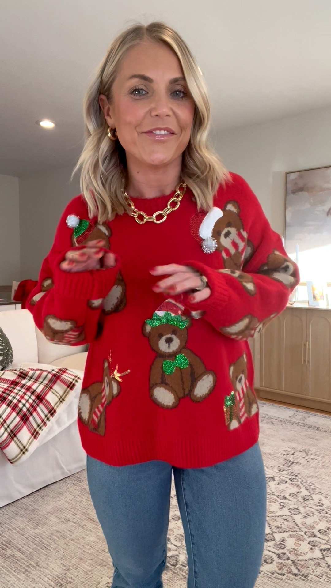 Target Holiday Sweaters are so good this year! Such fun prints and details and for under $35 these will be perfect for any holiday event!🎅🎄


Target finds, target fashion, Christmas sweaters, holiday sweaters, the grinch sweater, Christmas graphic sweatshirts, ugly sweater party, holiday party sweaters 

#LTKFindsUnder50 #LTKHoliday #LTKMidsize