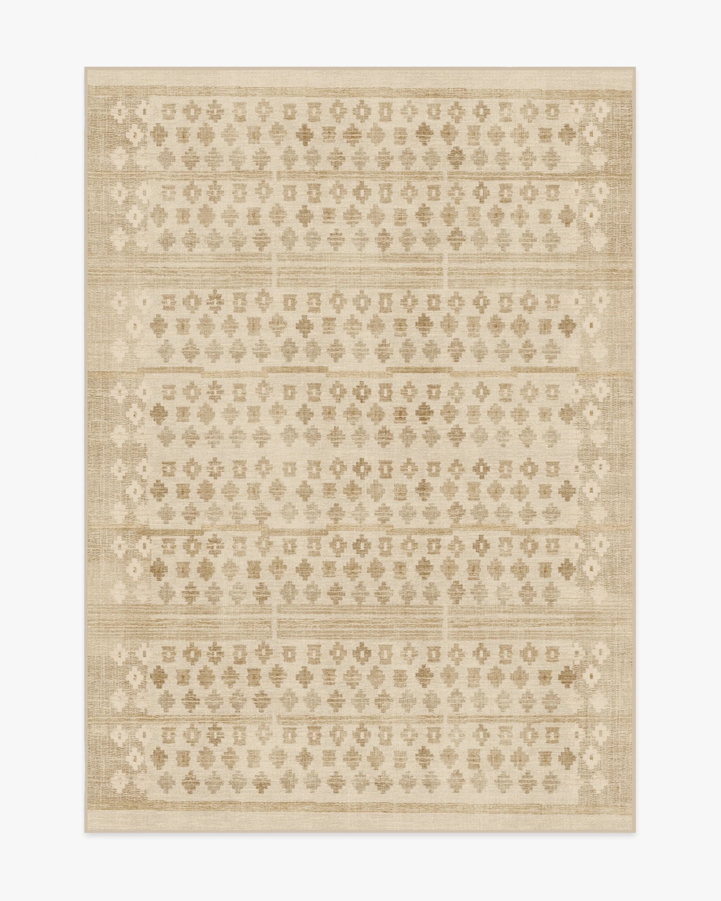 goop Lucia Natural Tufted Rug | Ruggable | Ruggable