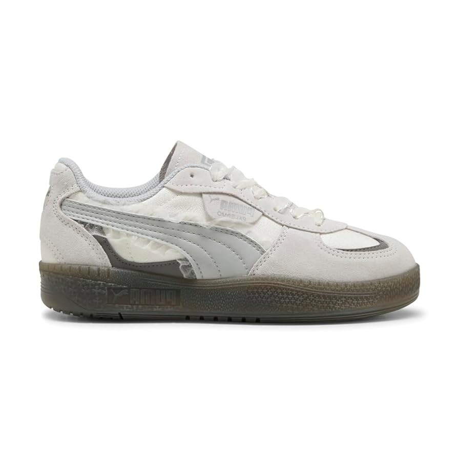 PUMA Womens Palermo Moda Glam Athletics Lace Up Sneakers Shoes Casual - Grey - Size 6 M | Amazon (US)