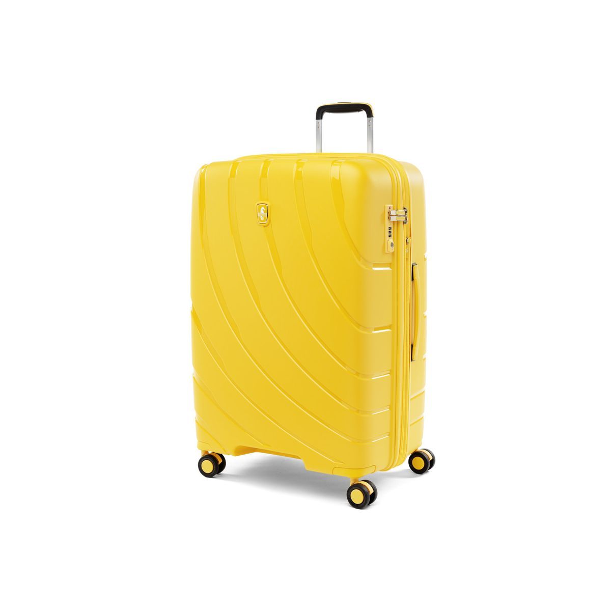 Atlantic® Luggage Convertible Medium to Large Checked Expandable Hardside Spinner | Target