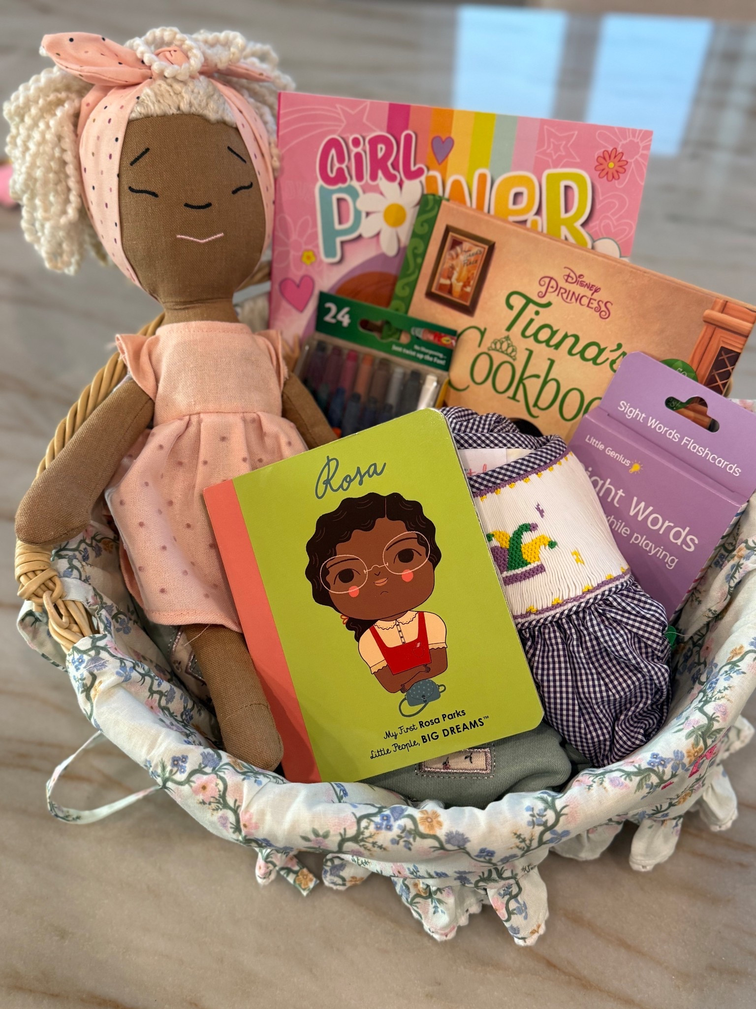 Black history month basket 🎀👧🏽

#LTKmomlife #LTKKids