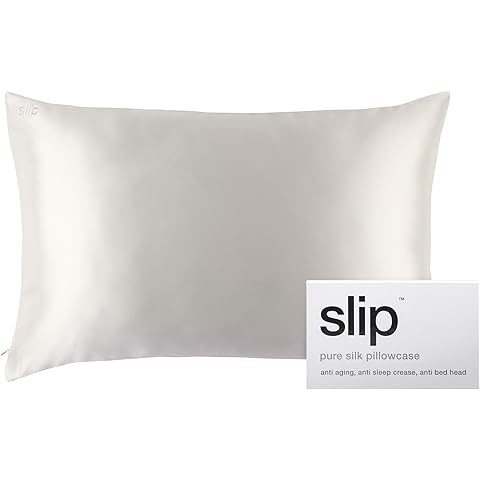 Amazon.com: Kitsch Satin Pillowcase with Zipper for Hair & Skin - Softer Than Silk Pillow Cases, ... | Amazon (US)