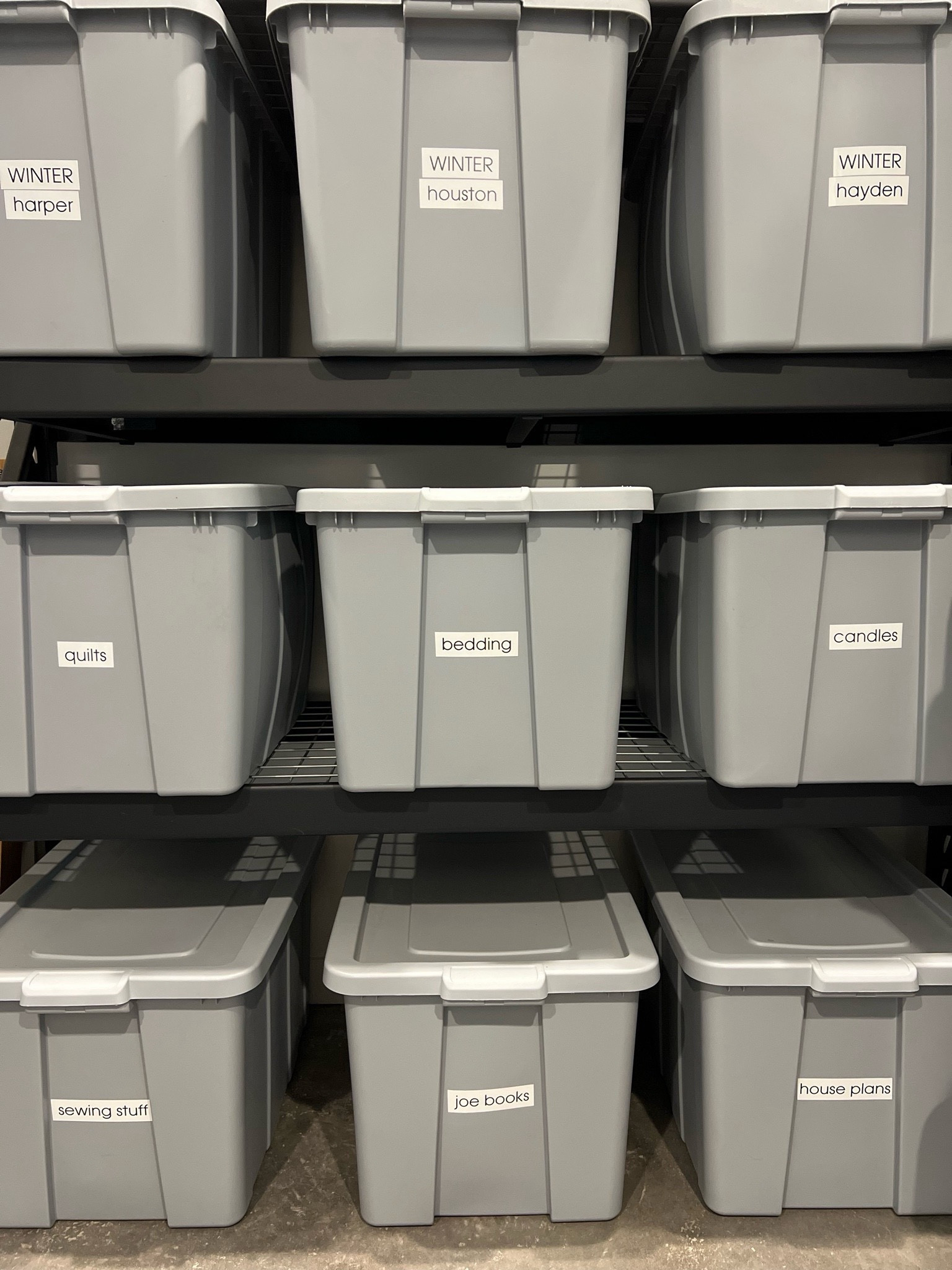 The best storage totes!! Come in lots of neutral colors! 

#LTKHome