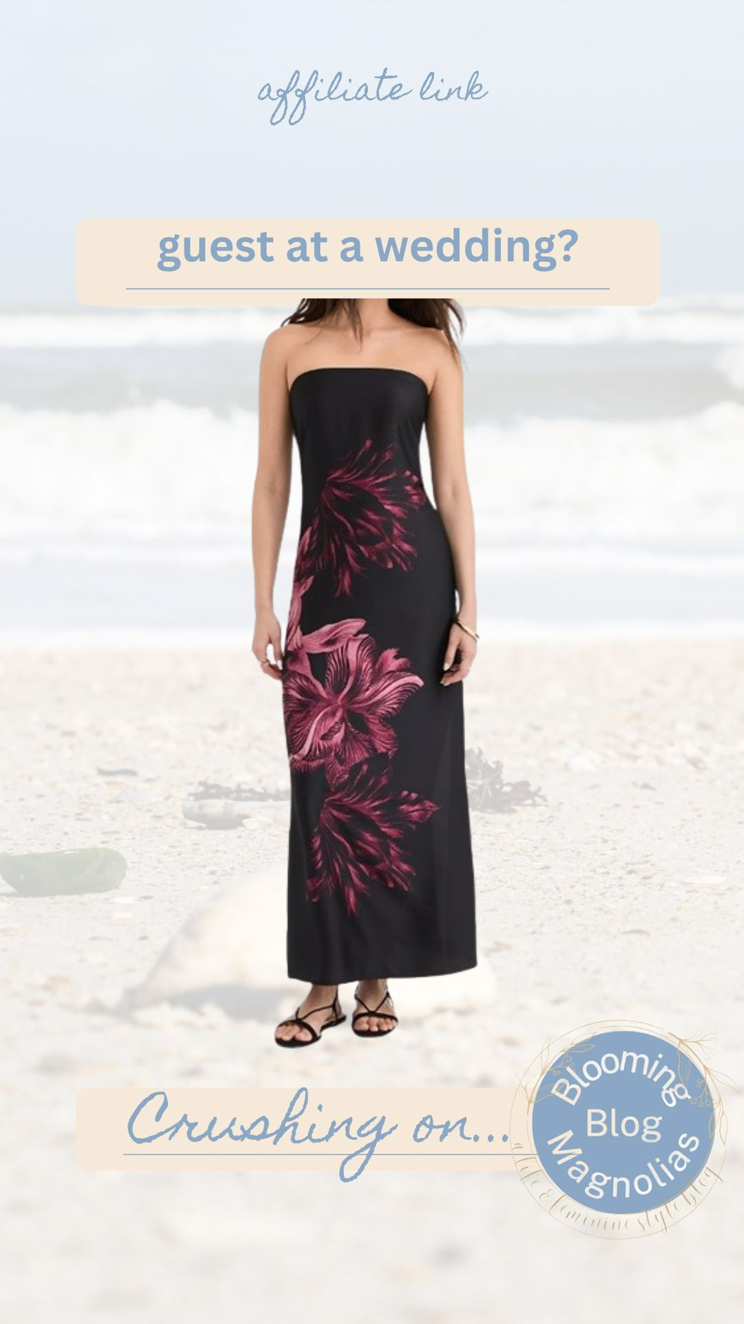 How about wearing this dress as a wedding guest?  

 