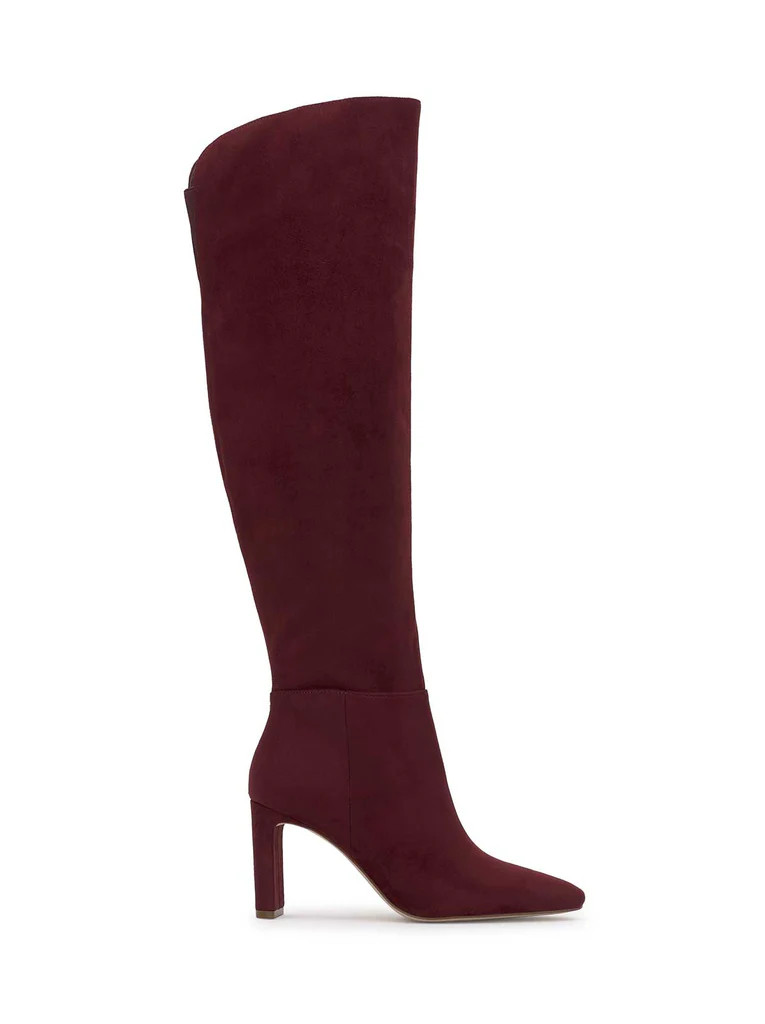 Sussta Over The Knee Boot in Dark Cherry | Jessica Simpson