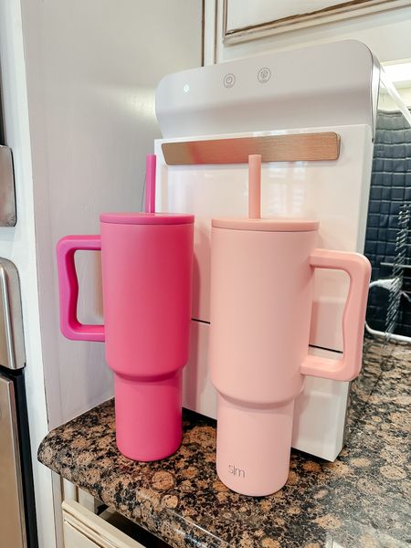 Summer must haves! Nugget ice maker and my favorite cups! #gevi #simplemodern 

#LTKHome #LTKFitness #LTKFindsUnder50