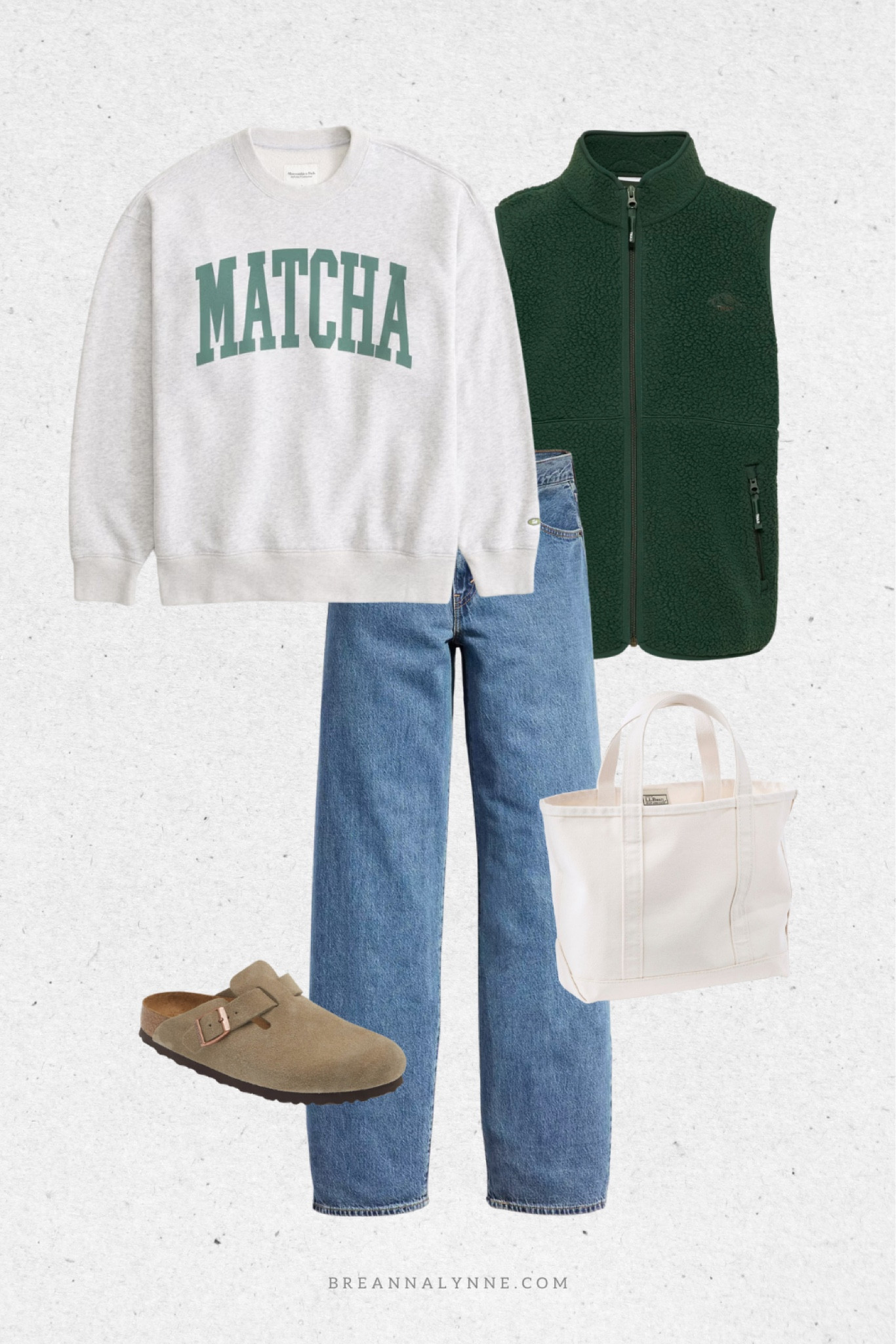 A comfy/casual fall and winter outfit!

I love a fleece vest paired with something under like a crewneck sweater. Then you can’t go wrong with some Levi’s jeans and Birkenstocks. 🍂 ❄️ 

#LTKSeasonal #LTKFindsUnder50 #LTKFindsUnder100