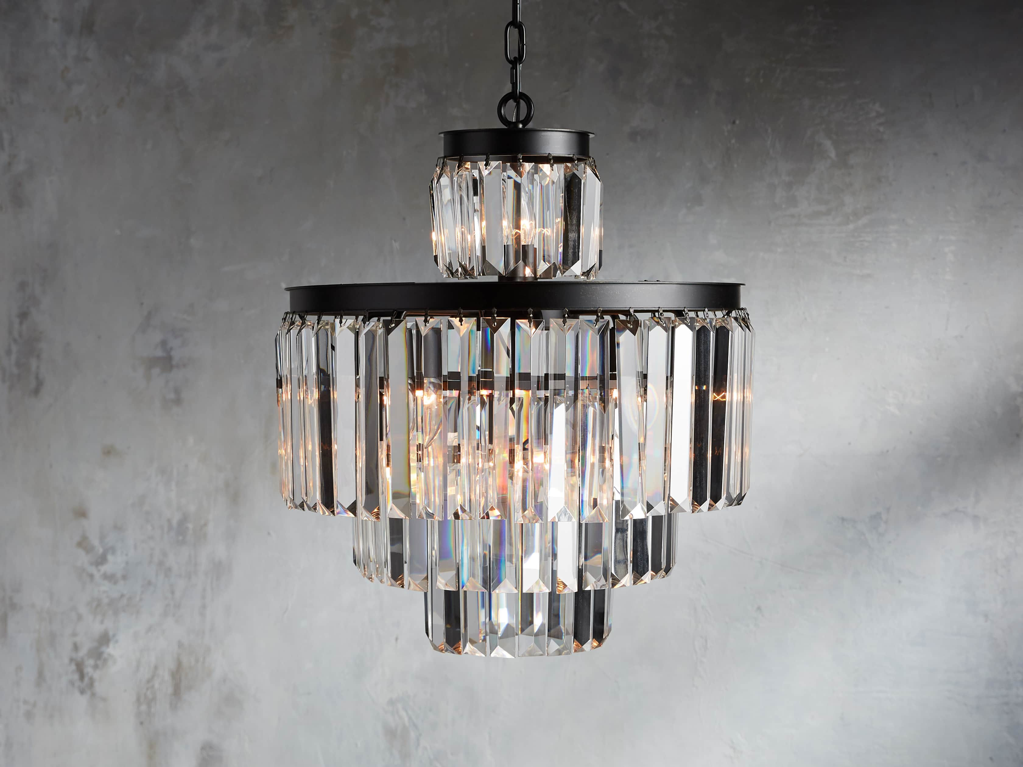 Leyland 11-Light Chandelier | Arhaus
