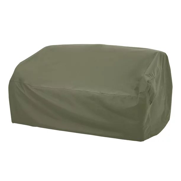 Mainstays Sandell 50 Inch Round Outdoor Fire Pit Table Cover in Gray, Large - Walmart.com | Walmart (US)