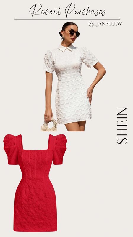 It’s all in the details! Perfect for a #vacay dinner look. 

•Follow for more vacay looks!!•

#shein #dresses #white #red

#LTKwedding #LTKstyletip #LTKtravel