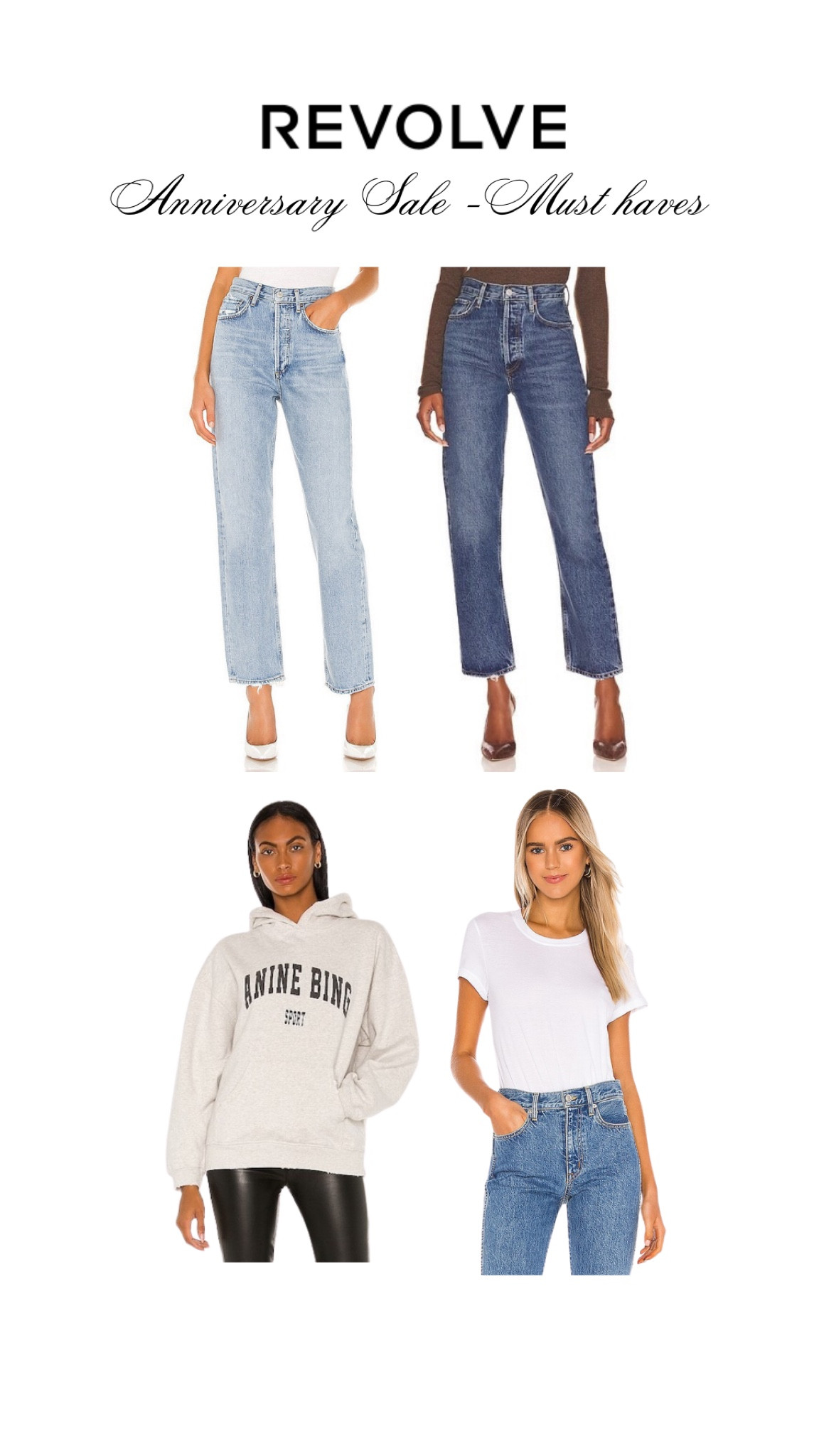 Revolve Anniversary Sale! 20% off site wide ✨ Code: HAPPY20 

#LTKsalealert #LTKstyletip #LTKSpringSale