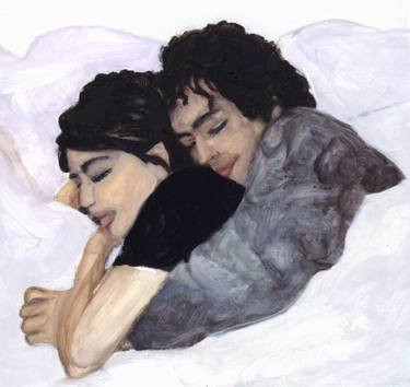 Sophia Coppola and Marc Jacobs Painting | Saatchi Art 