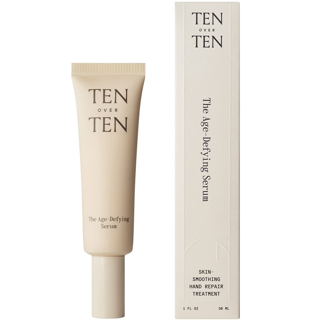 Tenoverten - The Age Defying Hand Serum | Clean, Natural, Non-Toxic Nail Care (1 fl oz | 30 mL) | Amazon (US)