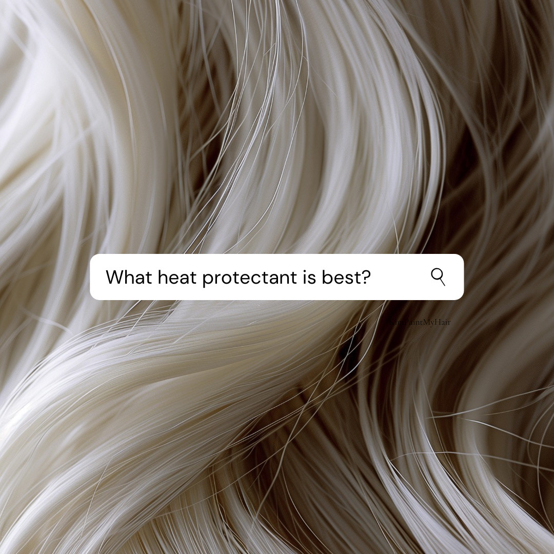 Davines Melu Heat Shield is my personal favorite. It protects 𝘢𝘭𝘭 𝘩𝘢𝘪𝘳 𝘵𝘺𝘱𝘦𝘴 from stress caused by heat. Effectively protects the hair from heat temperatures up to 450°F keeping your blonde hair bright and beautiful ✨

***For the love of God please keep the heat at 365°F or lower, you don't need to boil the hair strands, I promise!!!***
 

 

#LTKBeauty #LTKFindsUnder50 #LTKmorningroutine