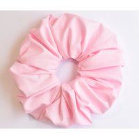 Oversized Pale Pink Scrunchie, Jumbo Extra Large Pastel Scrunchy, Big Scrunchie | Etsy (CAD)