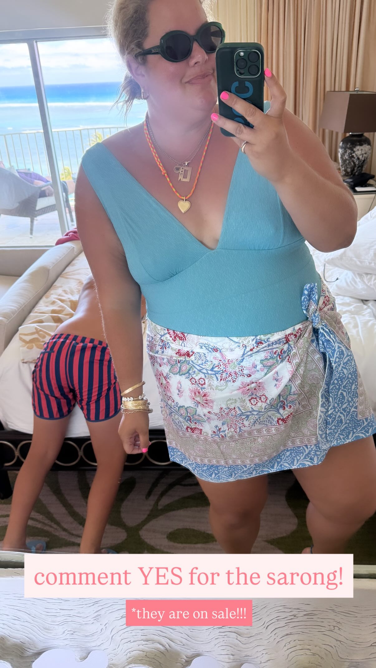 My sarong is on sale!!

#LTKSwim