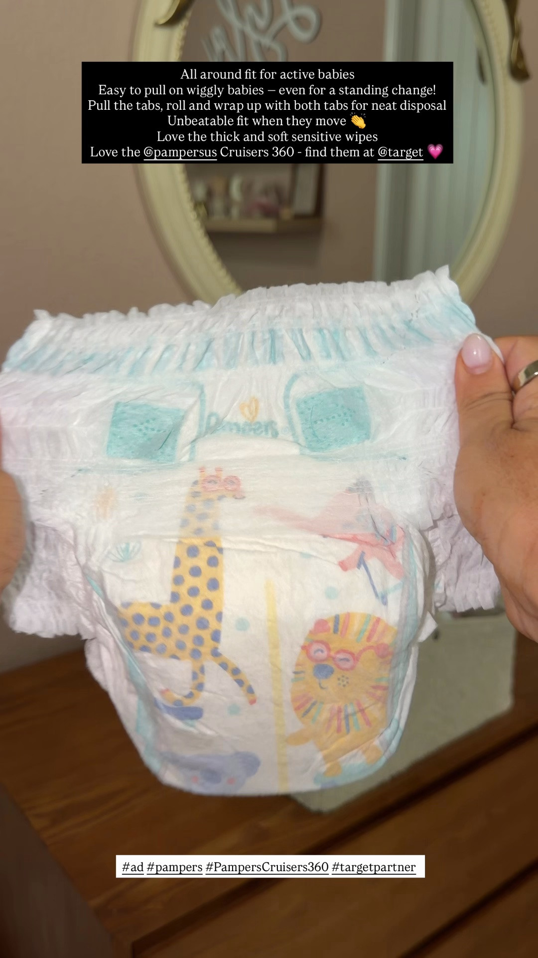 #ad target run for the pampers cruisers 360!🎉

@pampersus @target  #PampersCruisers360 #targetpartner

#targetpartner Check out the promo on Pampers Cruisers 360 in the Target app, and stop by Target on October 3rd from 12-4pm to shop and get a free wipes holder with your purchase!

Comment SHOP below to receive a DM with the link to this post on my LTK ⬇

#LTKmomlife #LTKBaby #LTKKids #LTKmomlife #LTKBaby #LTKdayinmylife
