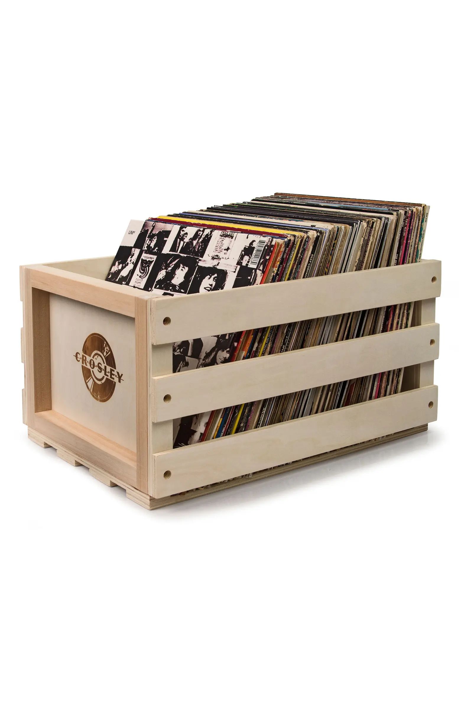 Record Storage Crate | Nordstrom
