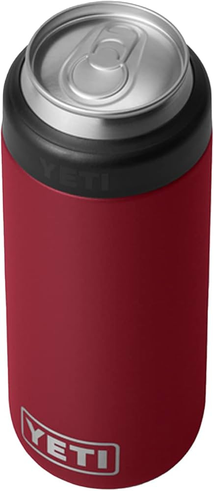 YETI Rambler 12 oz. Colster Slim Can Insulator for the Slim Hard Seltzer Cans, Harvest Red | Amazon (US)