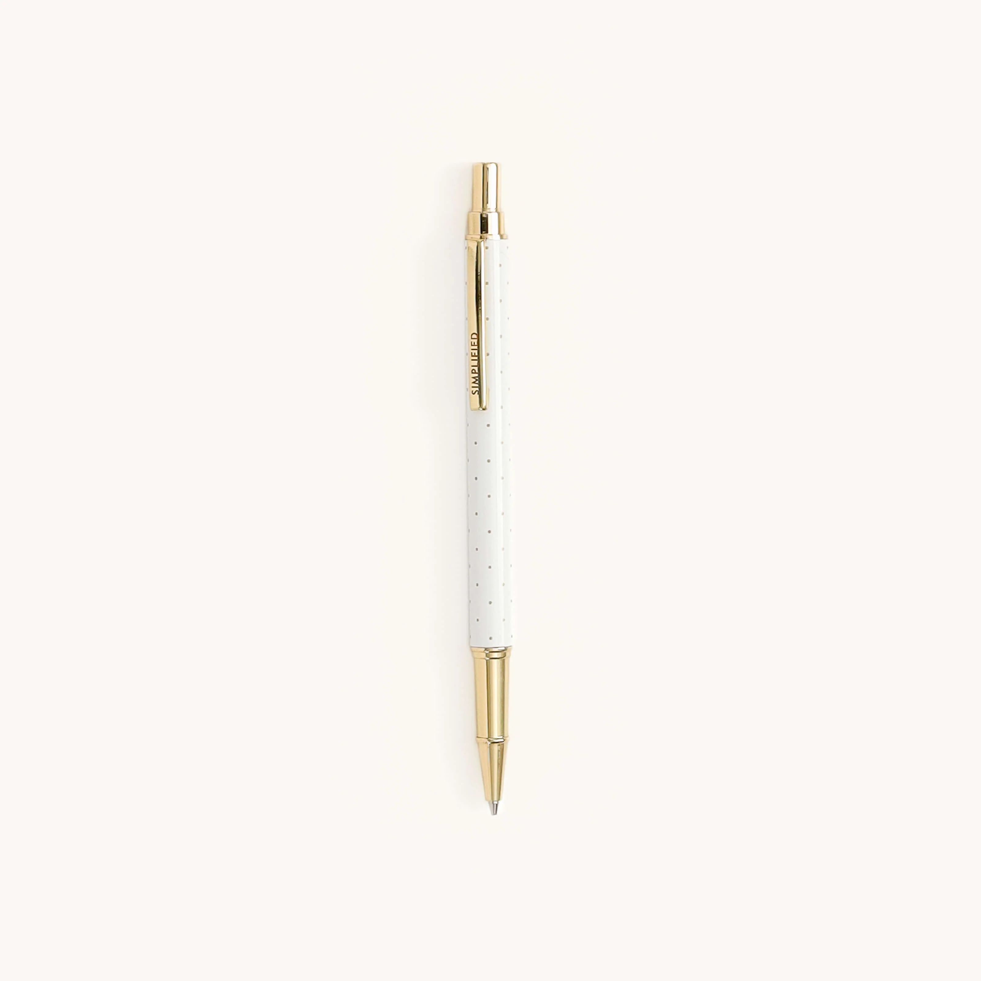 Mechanical Pencil, Gold Dot | Simplified