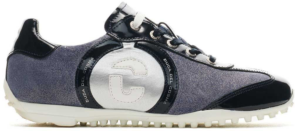 Duca Del Cosma Women's Kubana Golf Shoes, Size 7.5, Navy/Silver Blue | Golf Galaxy