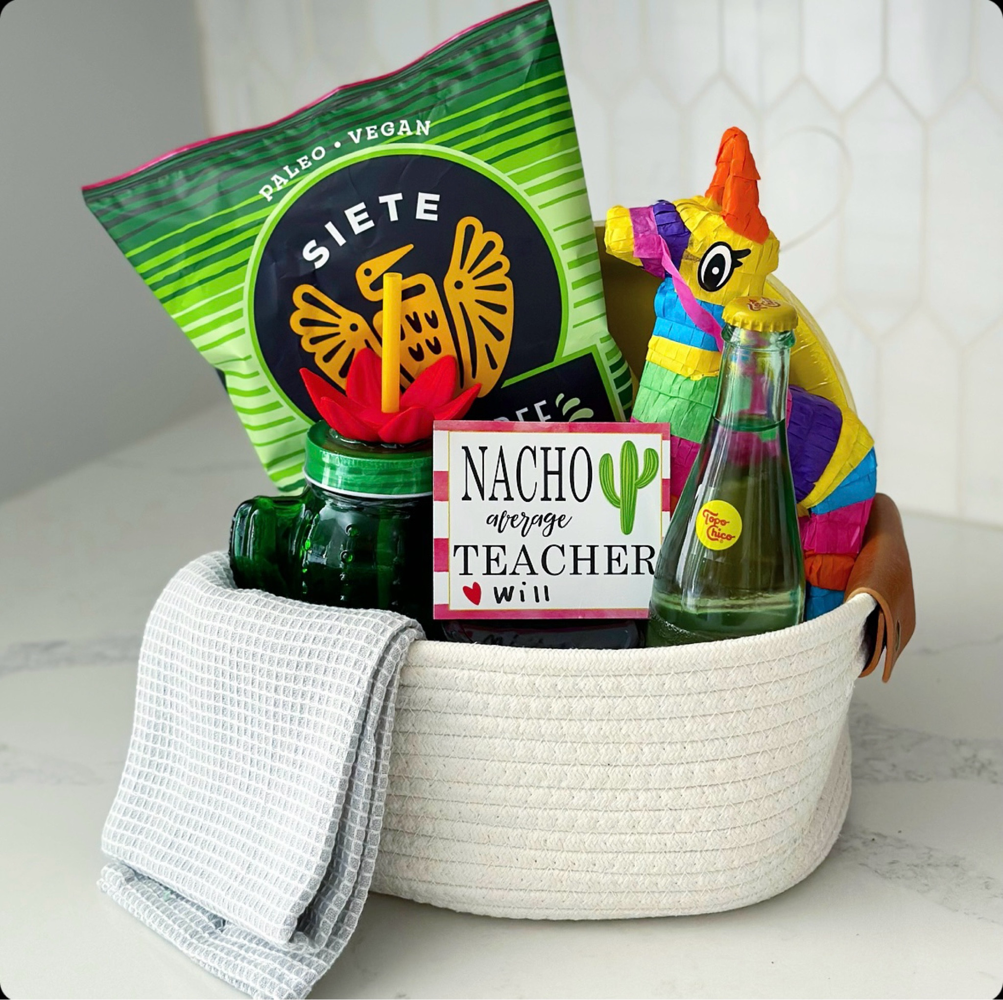 Nacho Average Teacher! Head to crispcollective.org for the free printable tag! 
.


#LTKfamily #LTKSeasonal #LTKGiftGuide