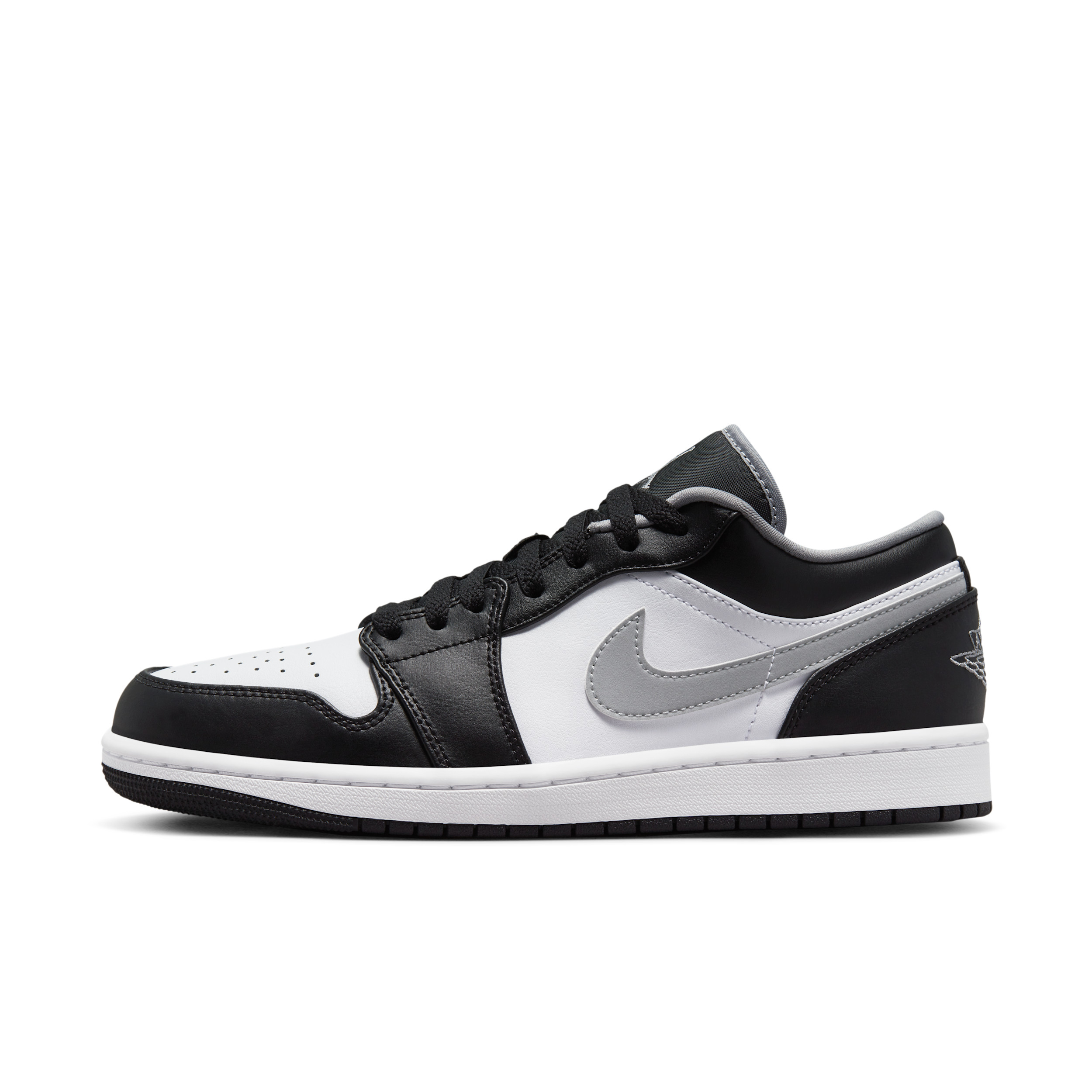 Men's Air Jordan 1 Low Shoes in Black | 553558-040 | Nike (US)