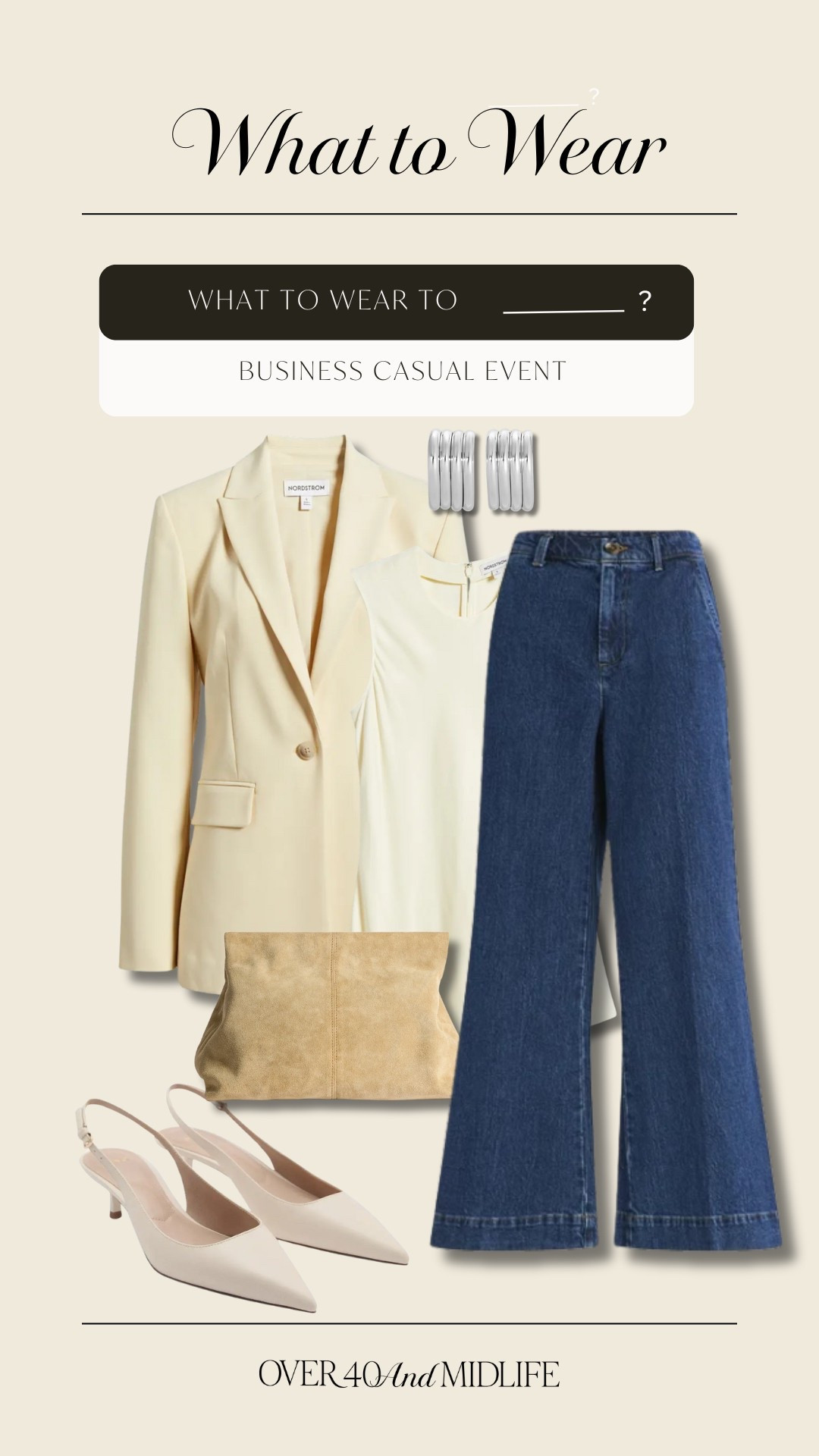  ✨Tap the bell and ❤️ for over 40 fashion, midlife style, midsize fashion and luxury looks for less. 

What to wear; Business Casual Event

👑"Helping you look good, feel good!" - Lindsey Denver

Over 40 mom, over 50, midlife, midsize fashion, size 10, size 12, size 8, ootd, perimenopause, gen X, body confidence, over 45, outfit inspiration, mom outfit


#LTKWorkwear #LTKOver40 #LTKMidsize