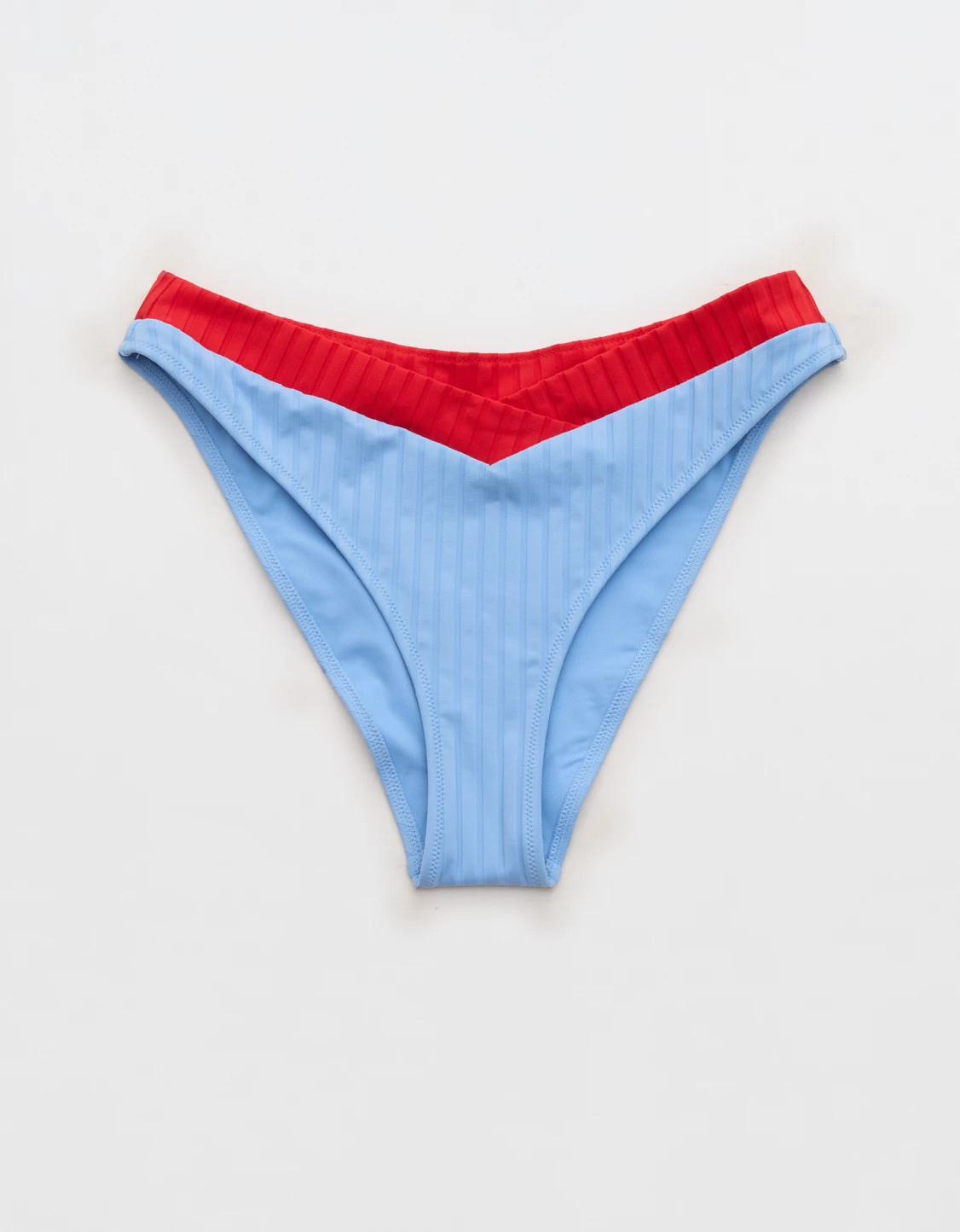 Aerie Mid Rise Cheeky Bikini Bottom | Aerie