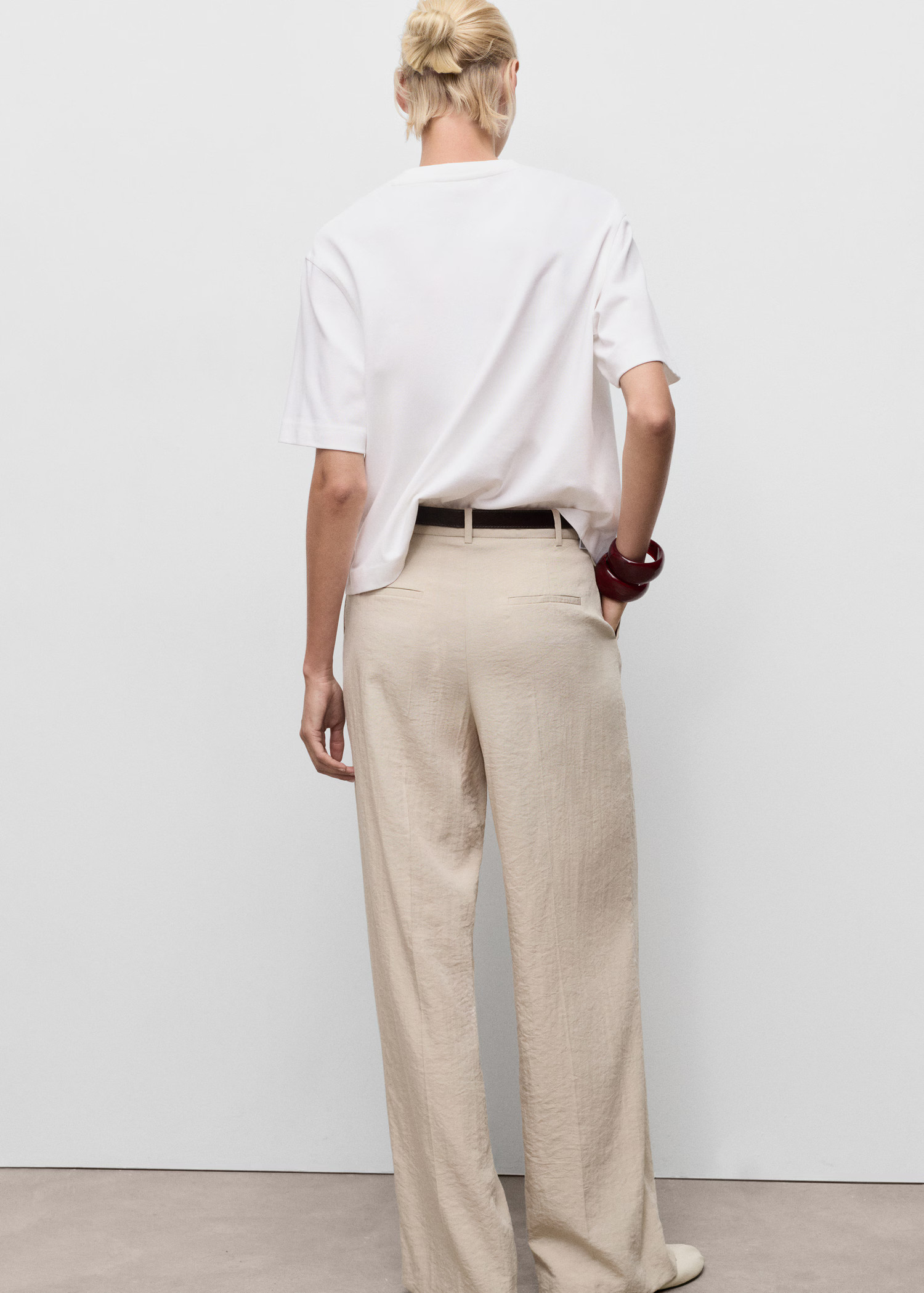 Oversized cotton t-shirt - Women | MANGO USA | Mango (US/MX/AU)