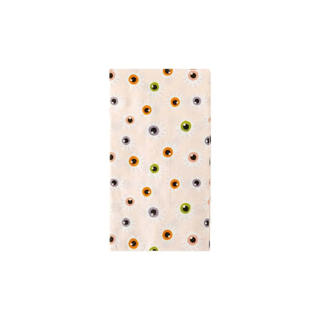 Eyeballs Paper Guest Towel Napkin | Sprinkle BASH