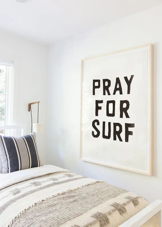 Pray for Surf Tapestry | Etsy | Etsy (US)