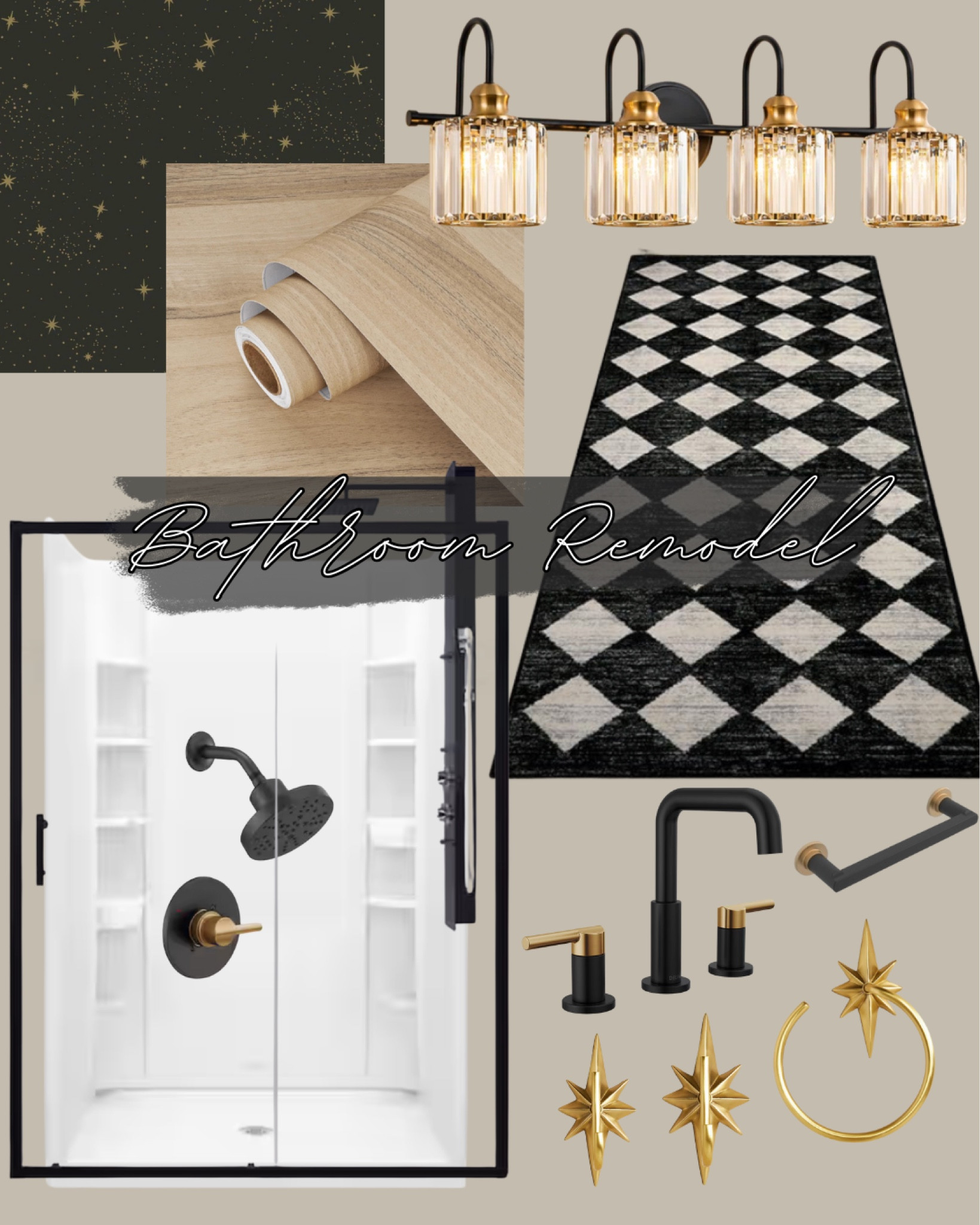 Bathroom decor and remodel inspo✨

#LTKFindsUnder100 #LTKHome #LTKSaleAlert