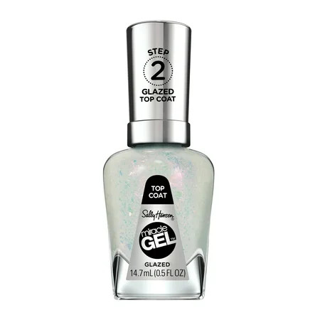 Sally Hansen Miracle Gel® Glazed Top Coat 0.5 fl oz | Walmart (US)