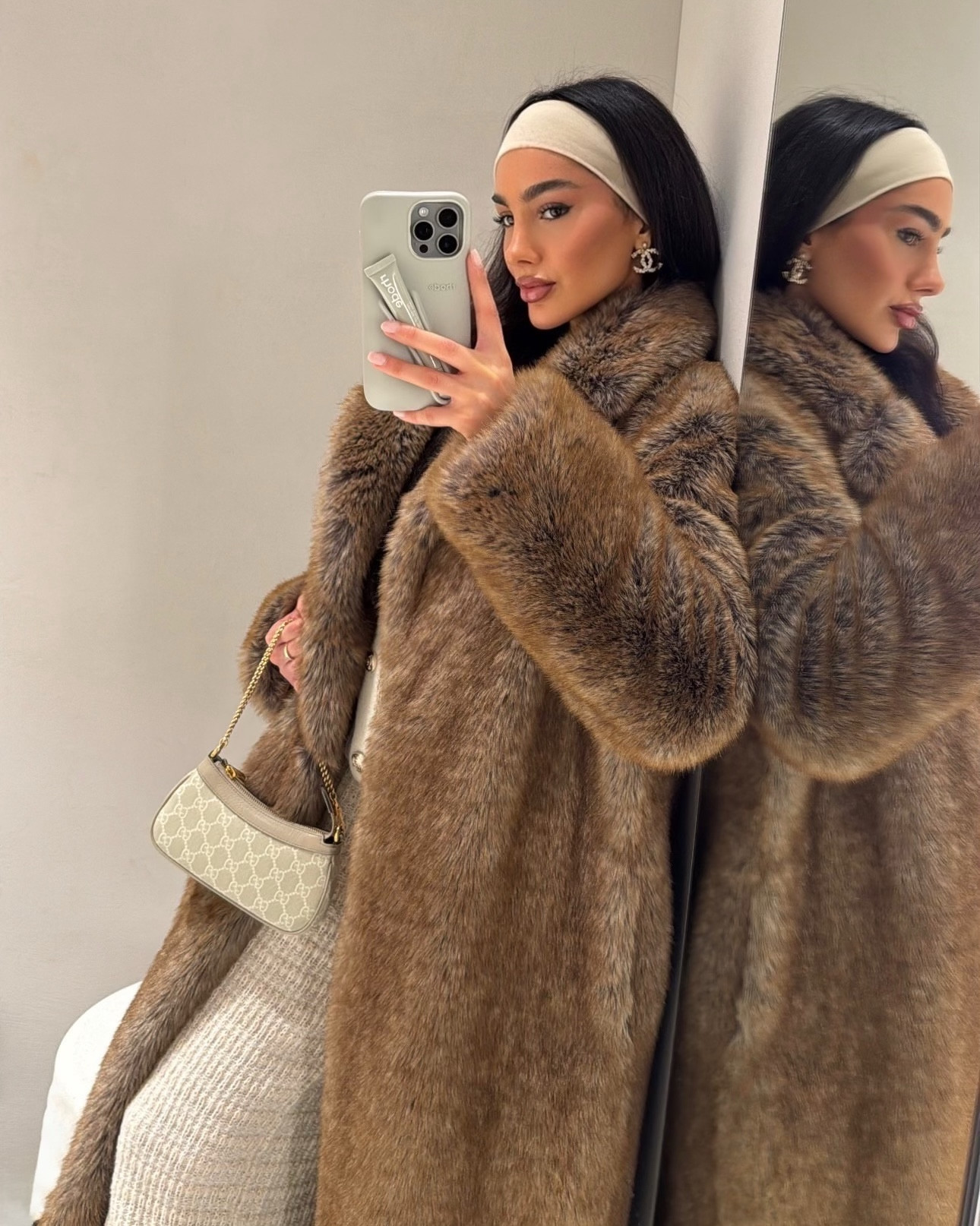 wearing my fav zara faux fur coat on a winter day ❄️🐻

#LTKeurope #LTKwinter #LTKdeutschland