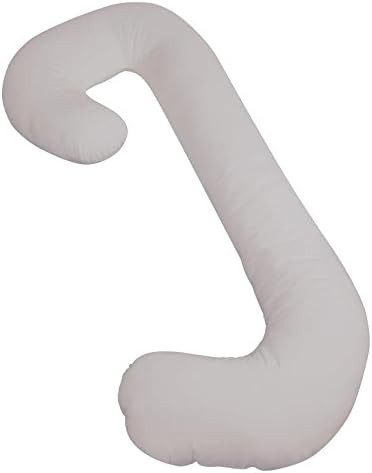 Leachco Snoogle Total Body Pillow - Grey | Amazon (US)