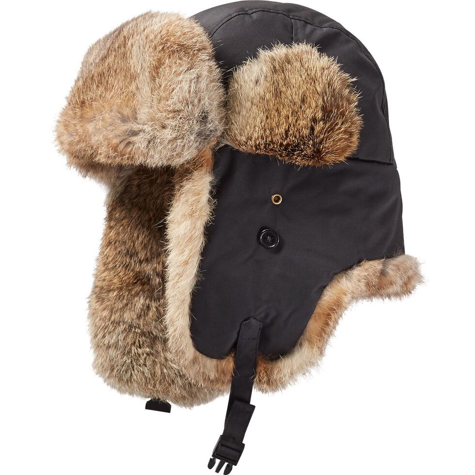 Men's AKHG Ushanka Fur Trapper Hat | Duluth Trading Company