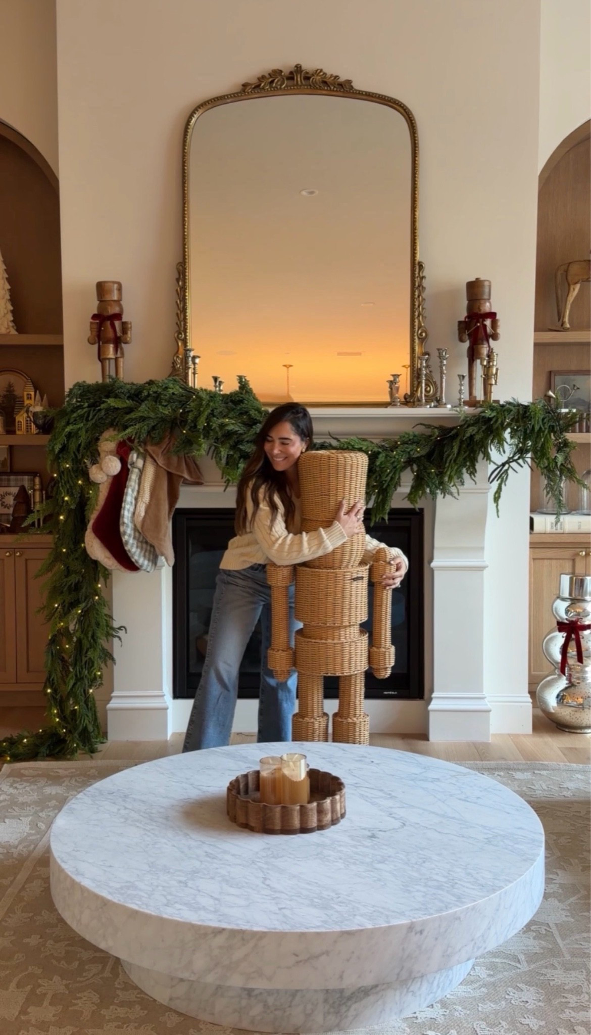 My favorite Christmas purchase of 2025 was this wicker nutcracker that I bought last July. It’s BACK…. You’ll be thankful you didn’t wait 😉

#LTKHome #LTKSeasonal #LTKdayinmylife
