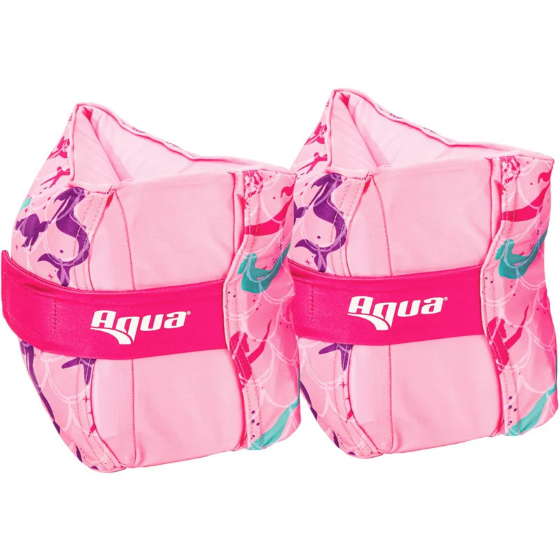 Aqua-Leisure Kids' FLOATEEZE Mermaid Arm Bands | Academy Sports + Outdoors
