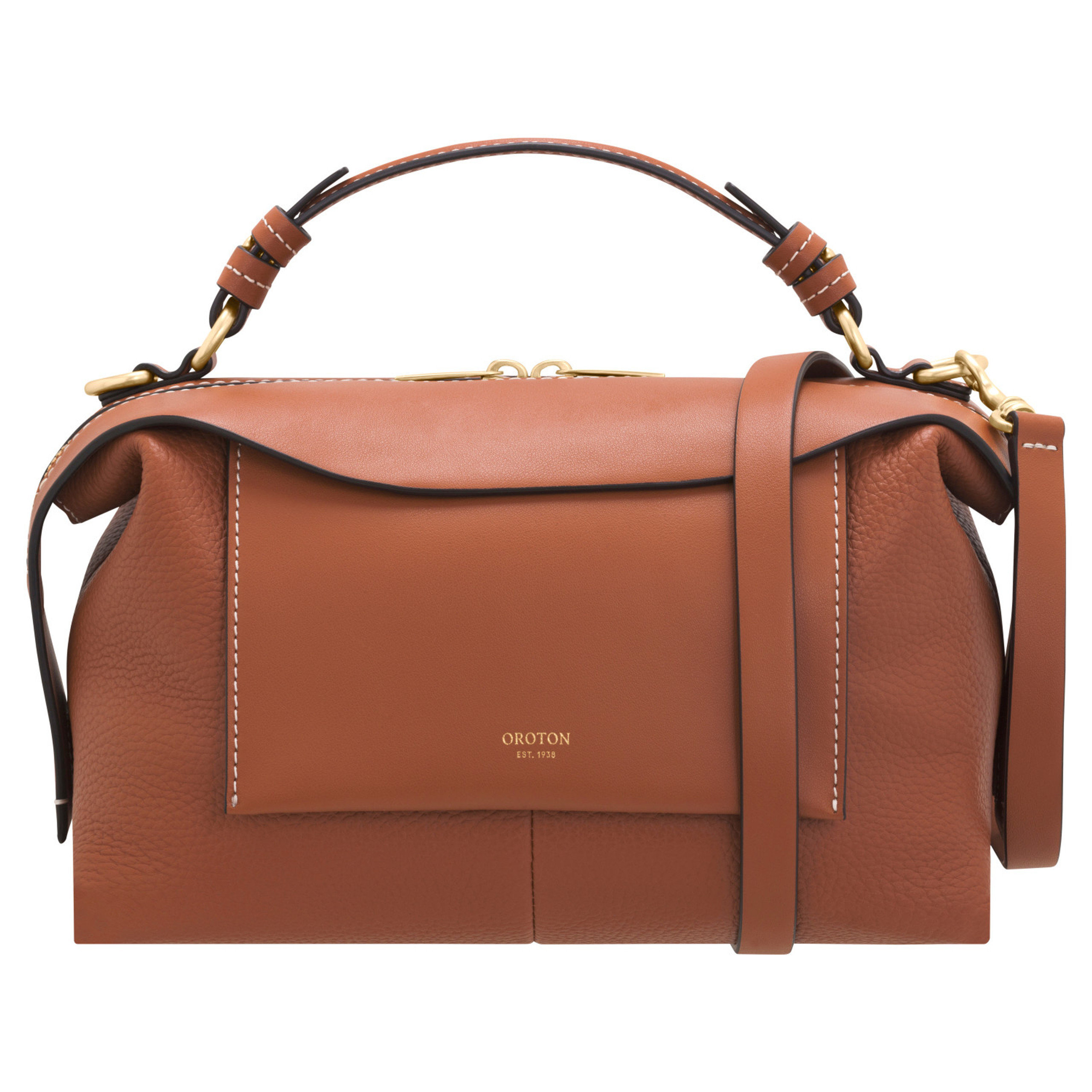 Mica Small Bowler - Brandy | Oroton | Oroton