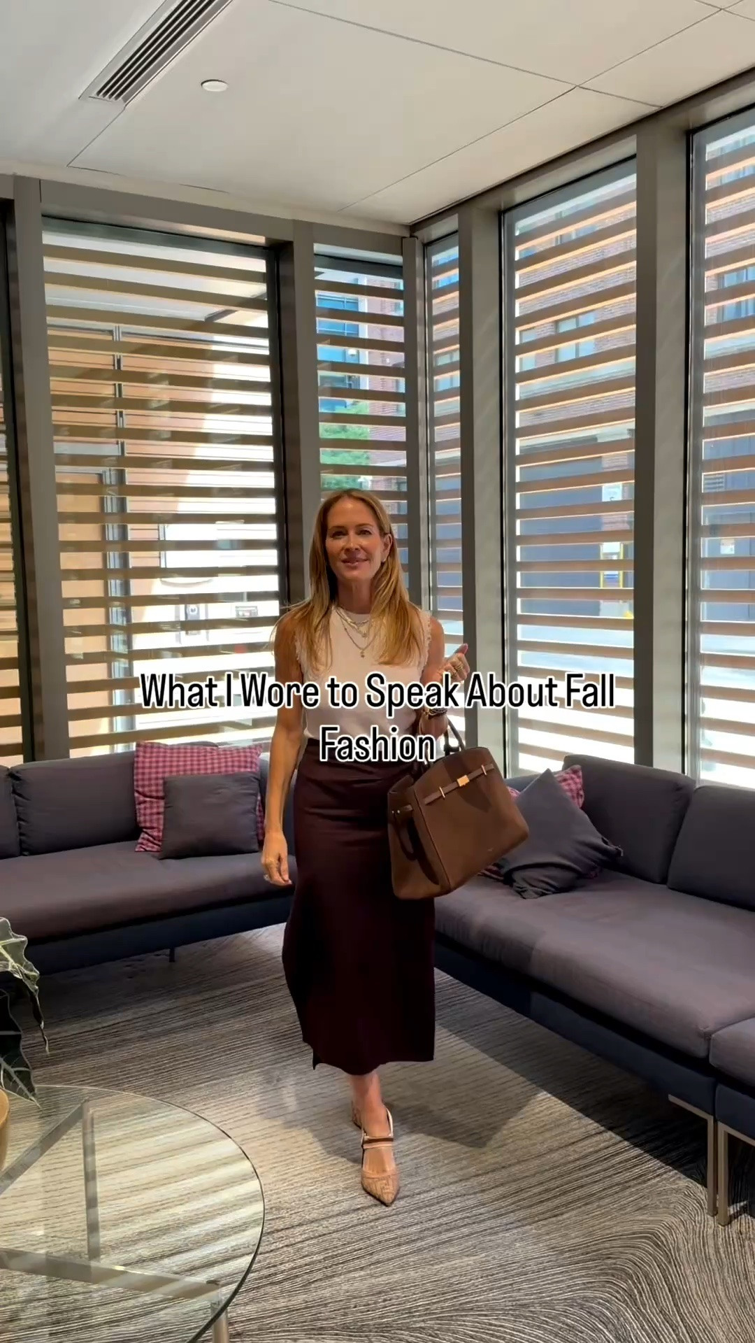 What I Word to Talk About Fall Fashion 🤎

#LTKWorkwear #LTKTravel #LTKSeasonal