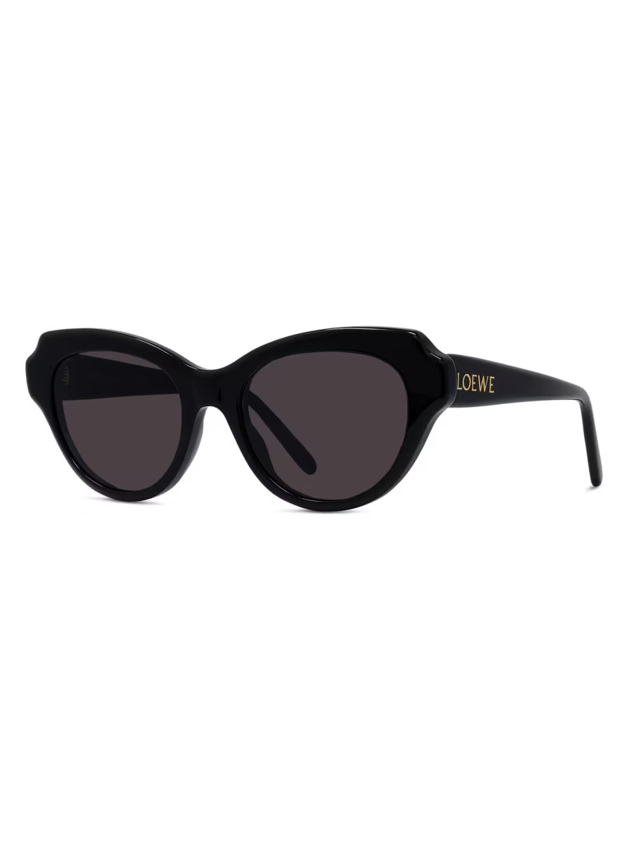 Slim 53MM Geometric Sunglasses | Saks Fifth Avenue